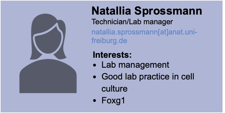 Natallia Sprossmann 
